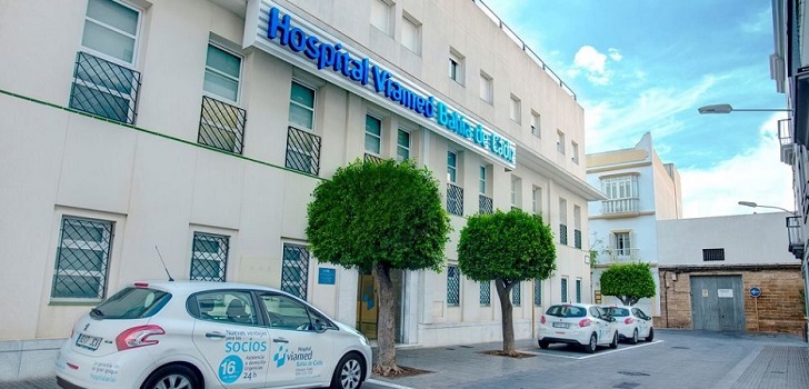 Imagen del Hospital Viamed Bahía de Cádiz Viamed Salud estanca sus ventas y gana un 3% menos en 2016